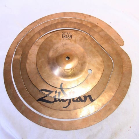 中古】ZILDJIAN / FX SPIRAL TRASH 18インチ スパイラルトラッシュ