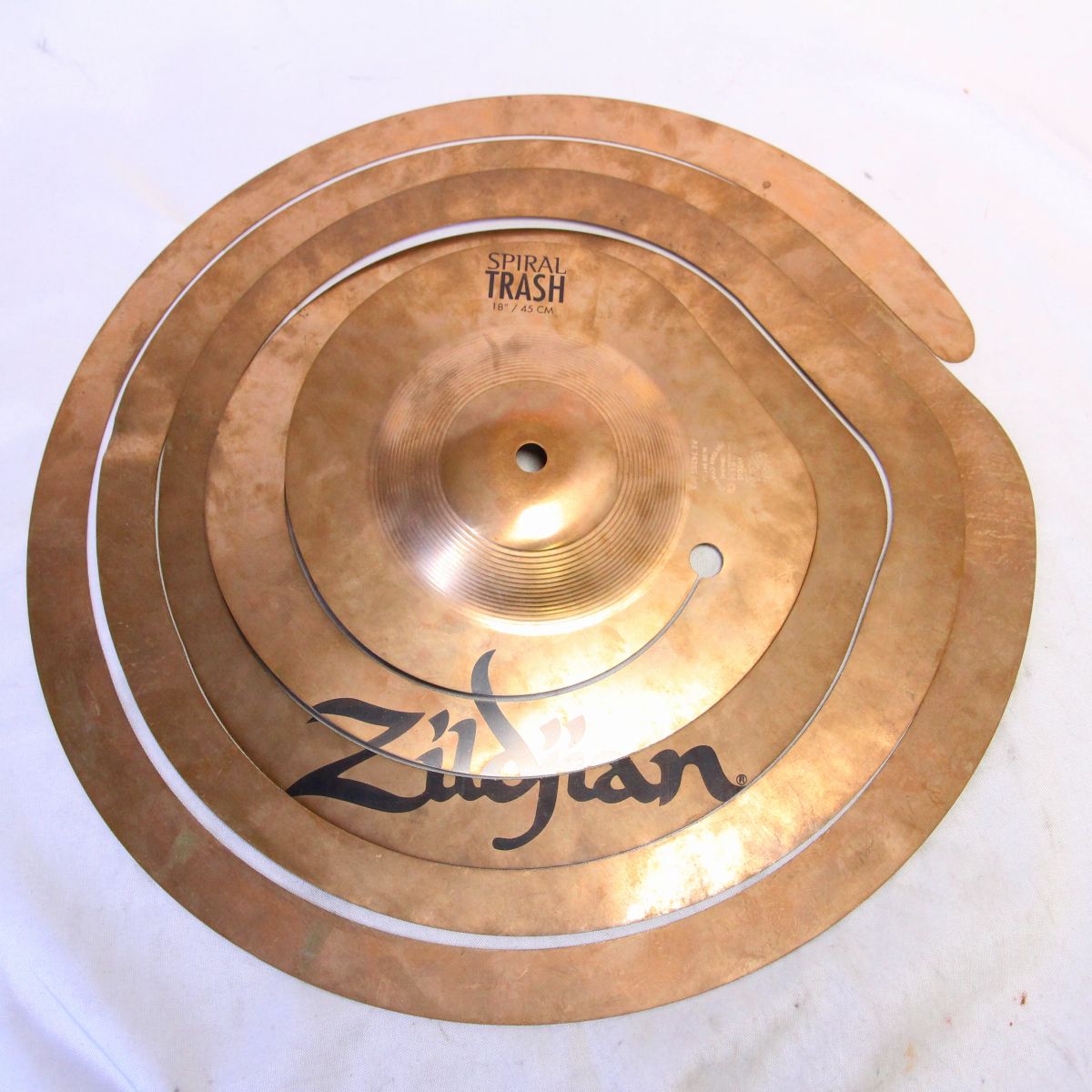 中古】ZILDJIAN / FX SPIRAL TRASH 18インチ スパイラルトラッシュ