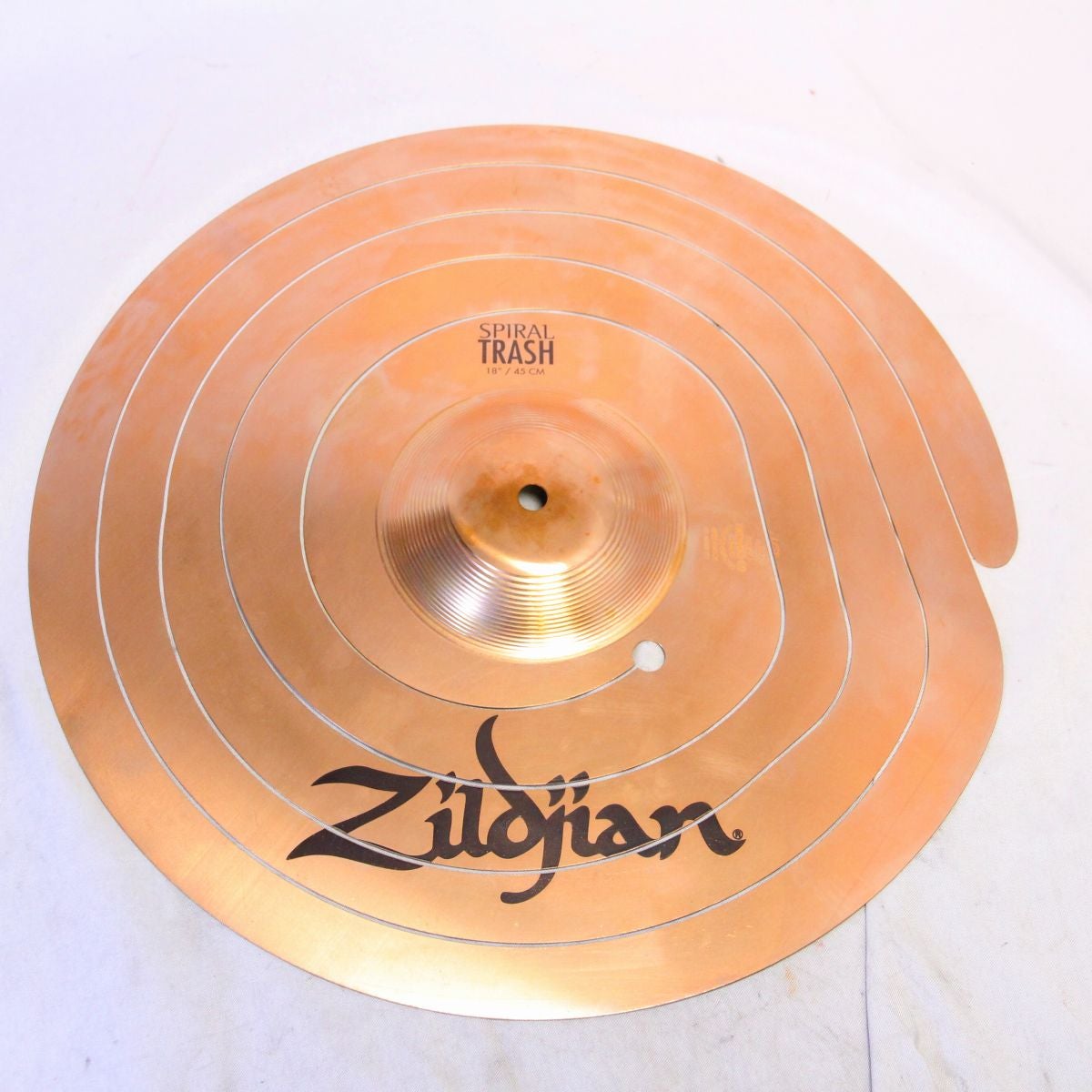 中古】ZILDJIAN / FX SPIRAL TRASH 18インチ スパイラルトラッシュ