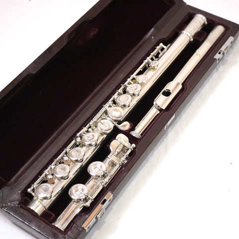中古】MURAMATSU / ムラマツ AD CC 総銀製フルート 【1年保証