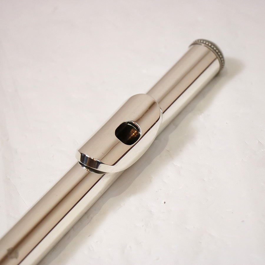 中古】MURAMATSU / ムラマツ AD CC 総銀製フルート 【1年保証