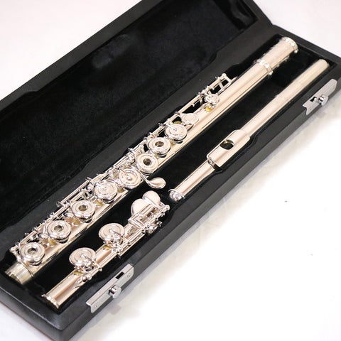 中古】WM.S.HAYNES / ヘインズ AF780SE AMADEUS 管体銀製フルート 【1