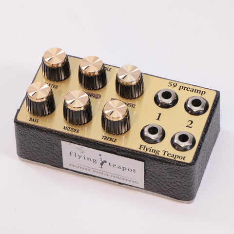 0 Teapot Flying preamp Preamp ギターエフェクター ギター teapot