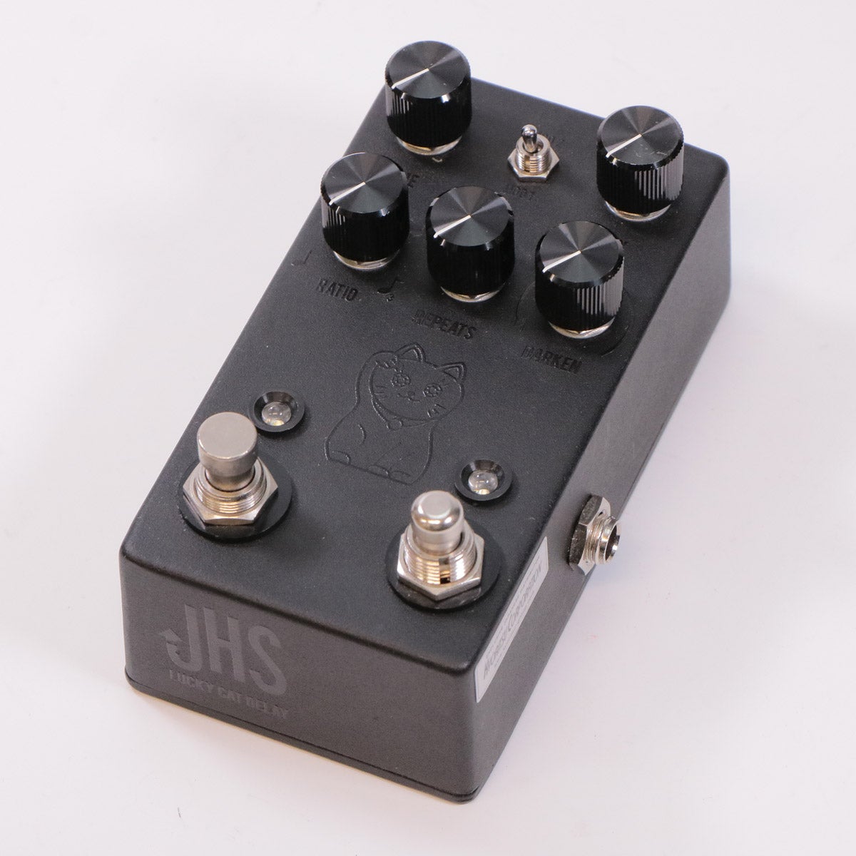 中古】JHS Pedals / Lucky Cat Delay Black Edition ディレイ 【名古屋