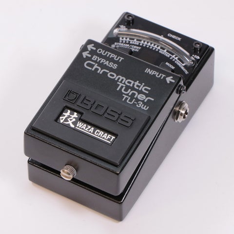 中古】BOSS / TU-3W 技 CRAFT Chromatic Tune チューナー ボス