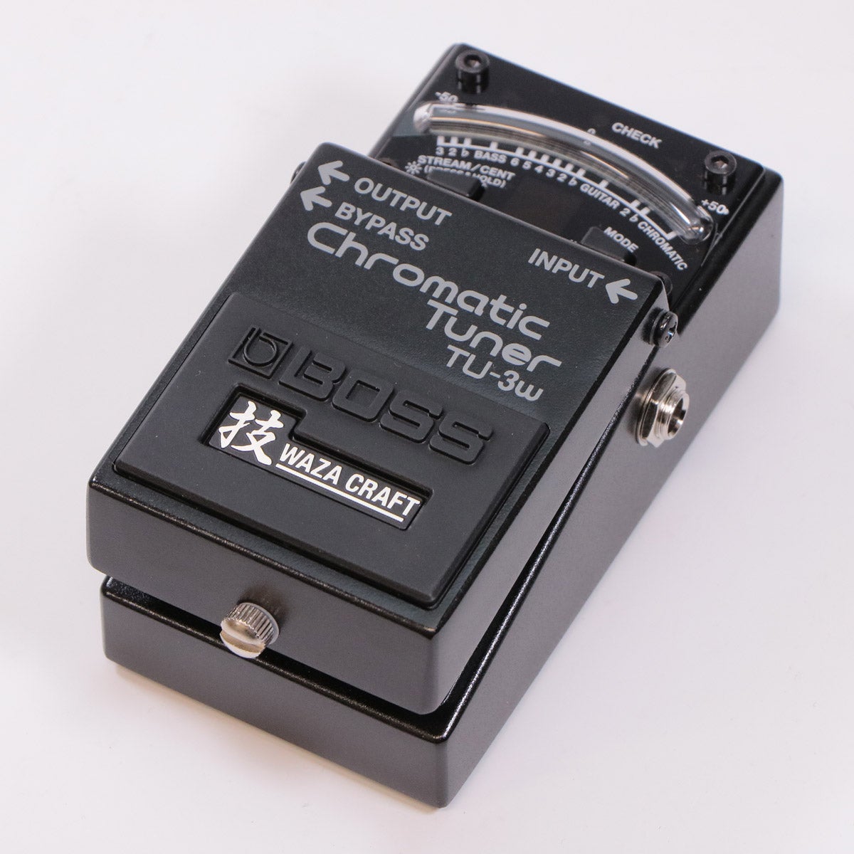 中古】BOSS / TU-3W 技 CRAFT Chromatic Tune チューナー ボス