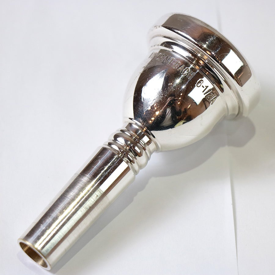 スローカーモデルBS 7.6 MC C1 C2 バストロンボーン用マウスピース 中古】BACH / バック TB MP 6 1/2A 太管トロンボーン用マウスピース