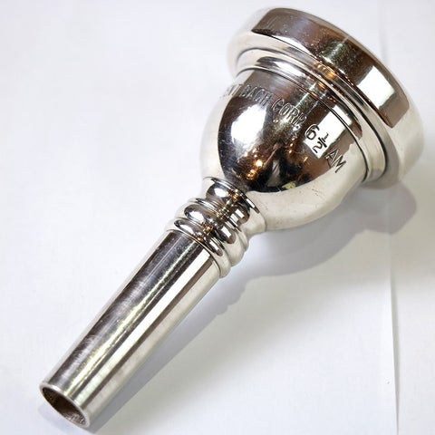 中古】BACH / バック TB MP 6 1/2AM 細管トロンボーン用マウスピース