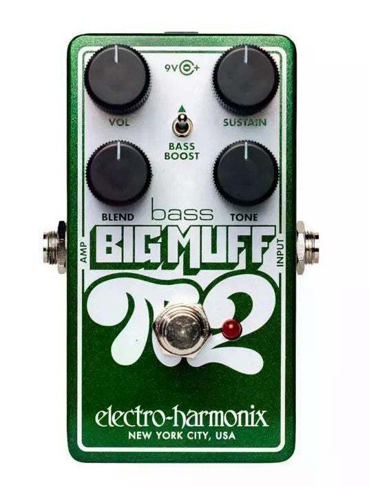 electro-harmonix / Bass Big Muff Pi 2 Dual Op-Amp Bass Fuzz ベース