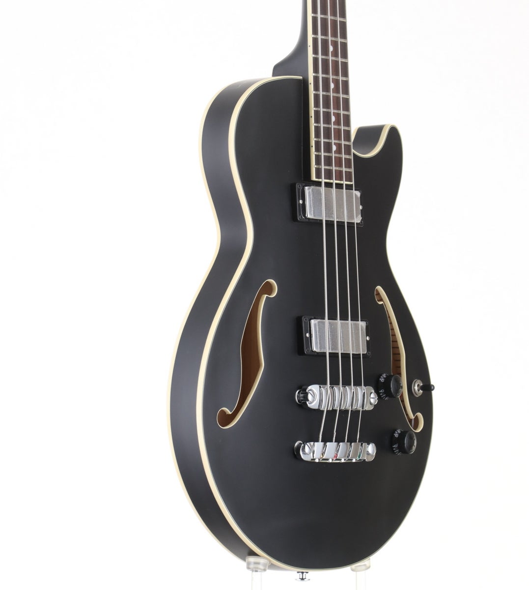 中古】Ibanez / Artcore Semi Hollow Bass AGB200-BKF Black Flat