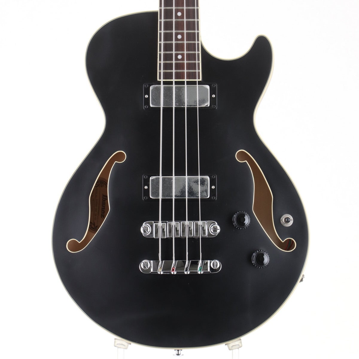 中古】Ibanez / Artcore Semi Hollow Bass AGB200-BKF Black Flat