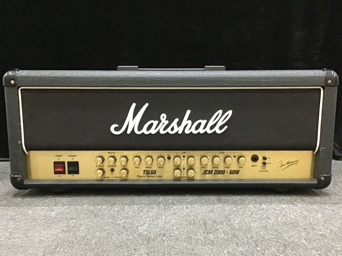 中古】Marshall / JCM2000 Series TSL60 Triple Super Lead 60W ギター