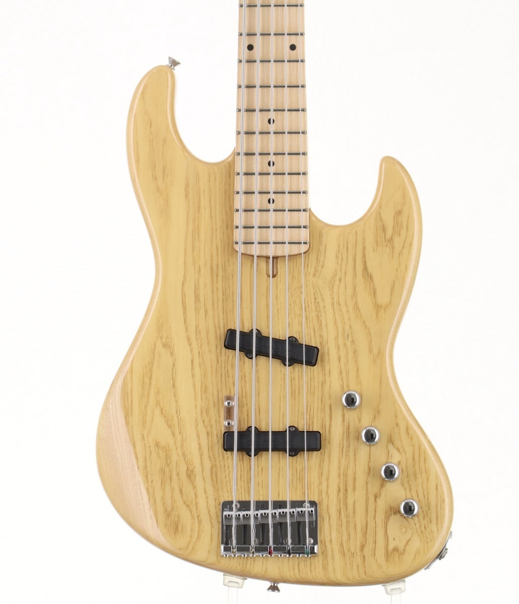 中古】Moon Guitars / JJ-5 Natural (N) (5弦ベース)[4.82kg/日本製