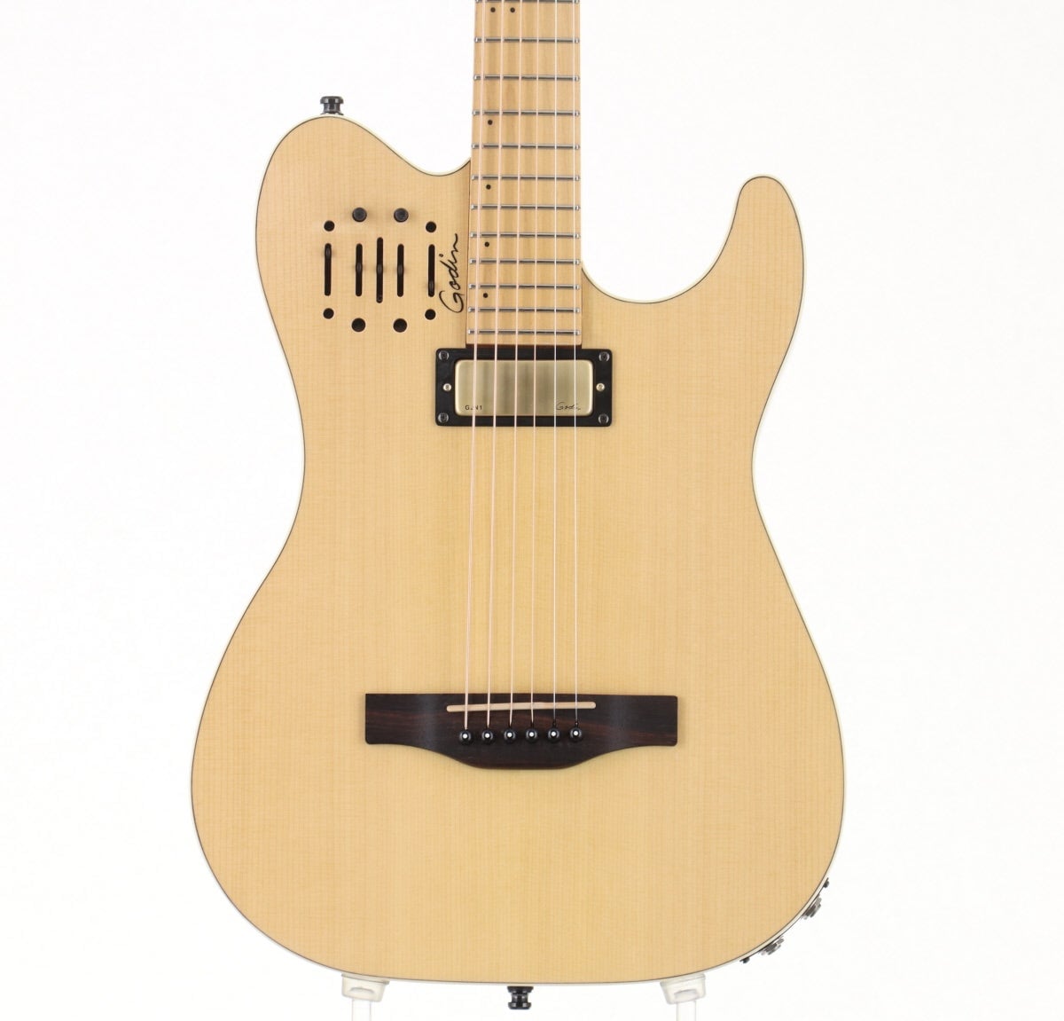 中古】GODIN / Acousticaster 6 Deluxe Maple Fingerboard 【御茶ノ水