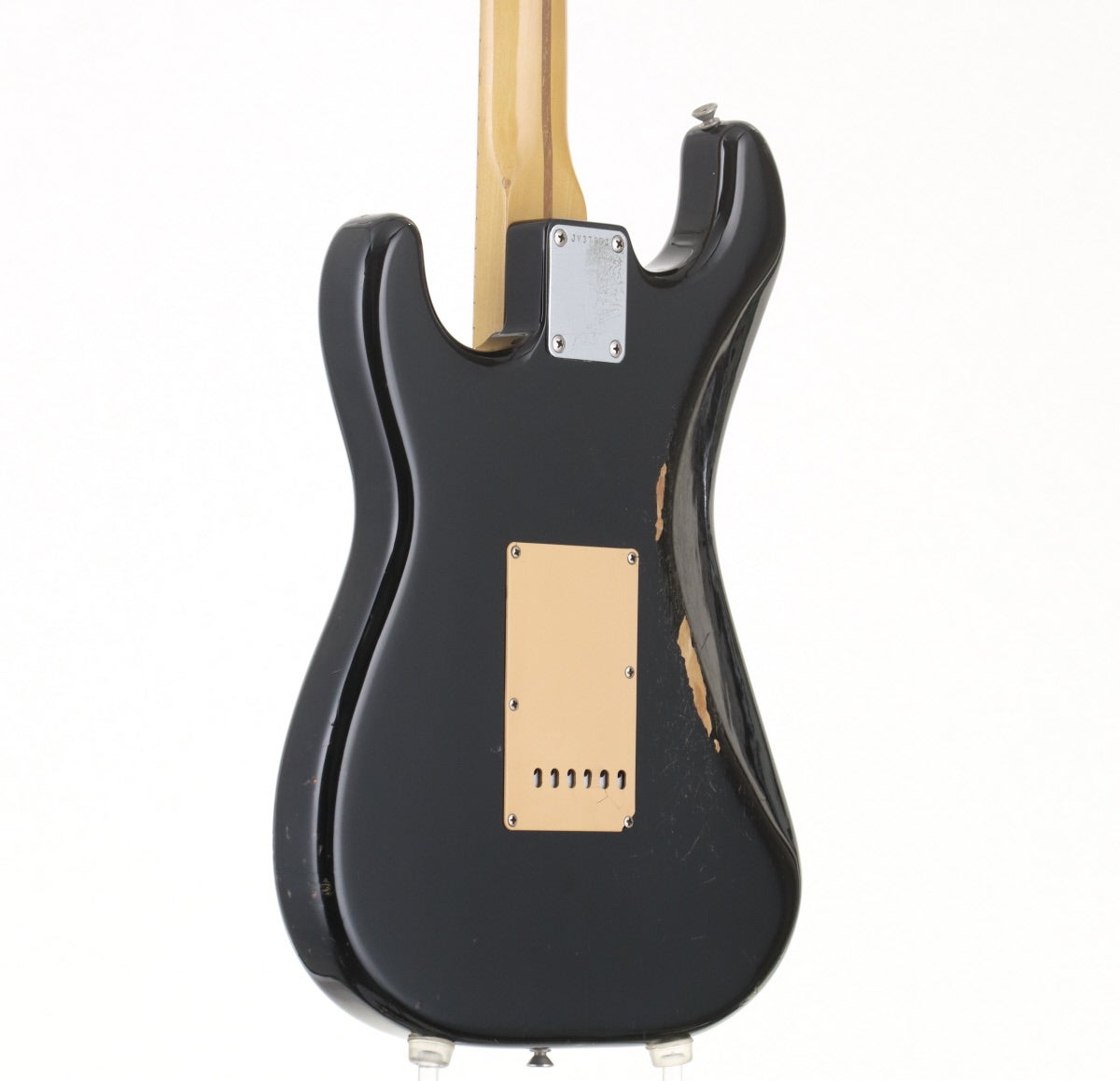 中古】Fender JAPAN / ST57-65 Black 1983年製【3.42kg】【S/N:JV37993