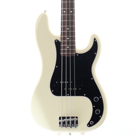中古】Fender Japan / Precision Bass PB-STD Olympic White 【心斎橋