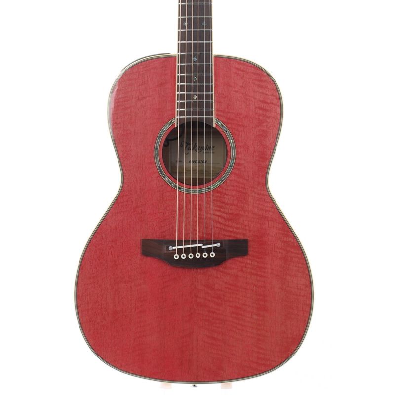 【中古】Takamine / PTU441 CTM Flame Maple Milky pink  【心斎橋店】【値下げ】
