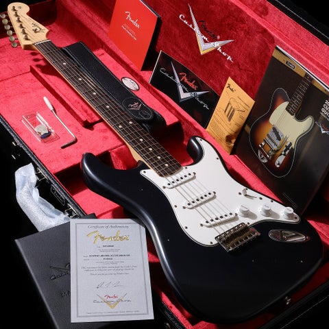 Fender Custom Shop / Master Built 1963 Active Stratocaster Journeyman Relic Mercedes Blue by Kyle Mcmillin【R146840】 【御茶ノ水本店】