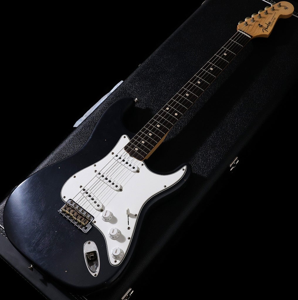 Fender Custom Shop / Master Built 1963 Active Stratocaster Journeyman Relic Mercedes Blue by Kyle Mcmillin【R146840】 사진 2