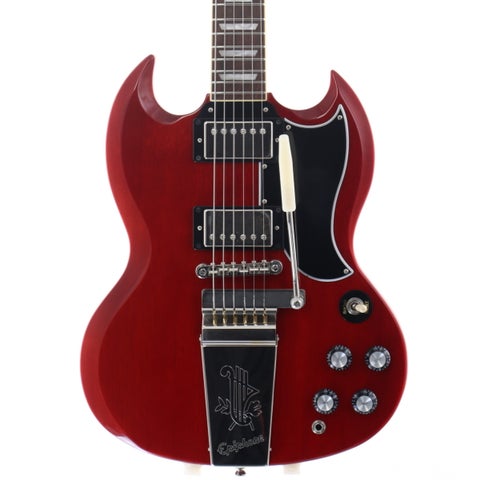 中古】Epiphone / SG Standard 61 Maestro Vintage Cherry 【梅田店