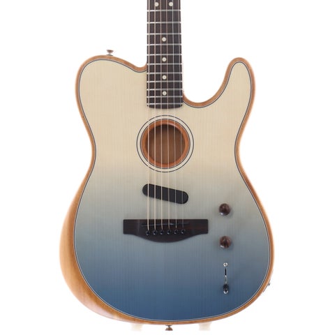 中古】Fender Mexico / FSR Acoustasonic Player Telecaster Sapphire