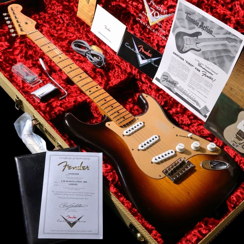 中古】Fender Custom Shop / LTD 70th Anniversary 1954 Stratocaster
