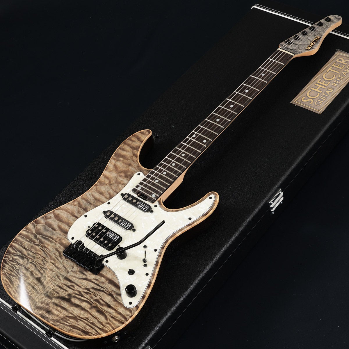 中古】SCHECTER / EX-IV-24 CTM/WTR M/E SLP [3.56kg/2023年製