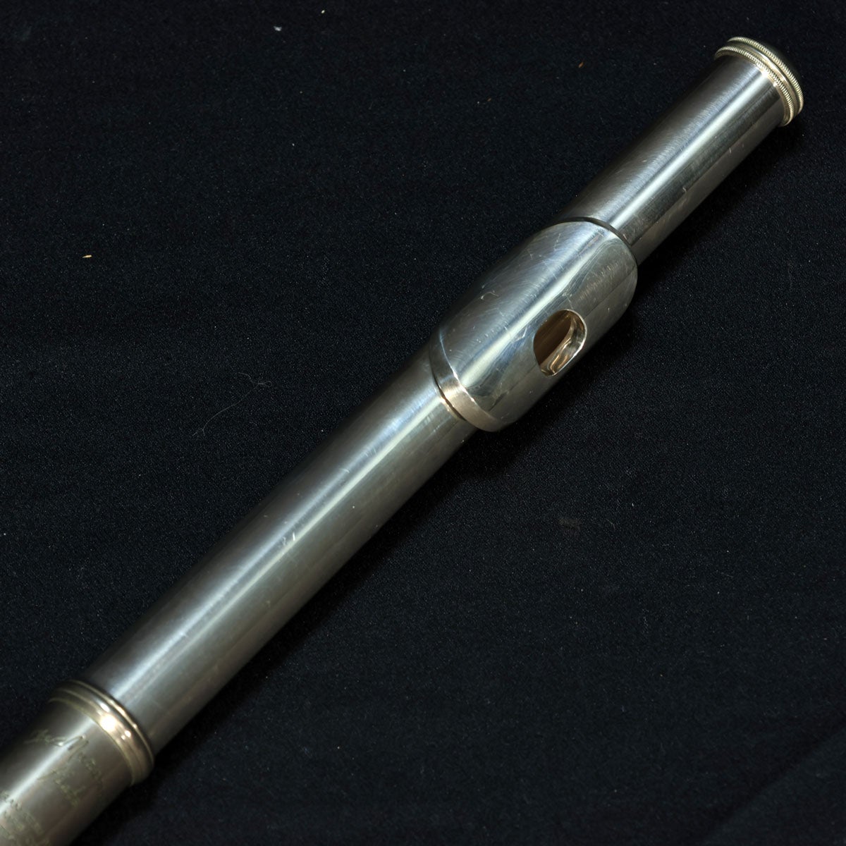 中古◆ ムラマツ フルート◆M-40 頭部管銀製◆ケース付 中古】Muramatsu Flute / M-40 頭部管銀製 【福岡店】【値下げ