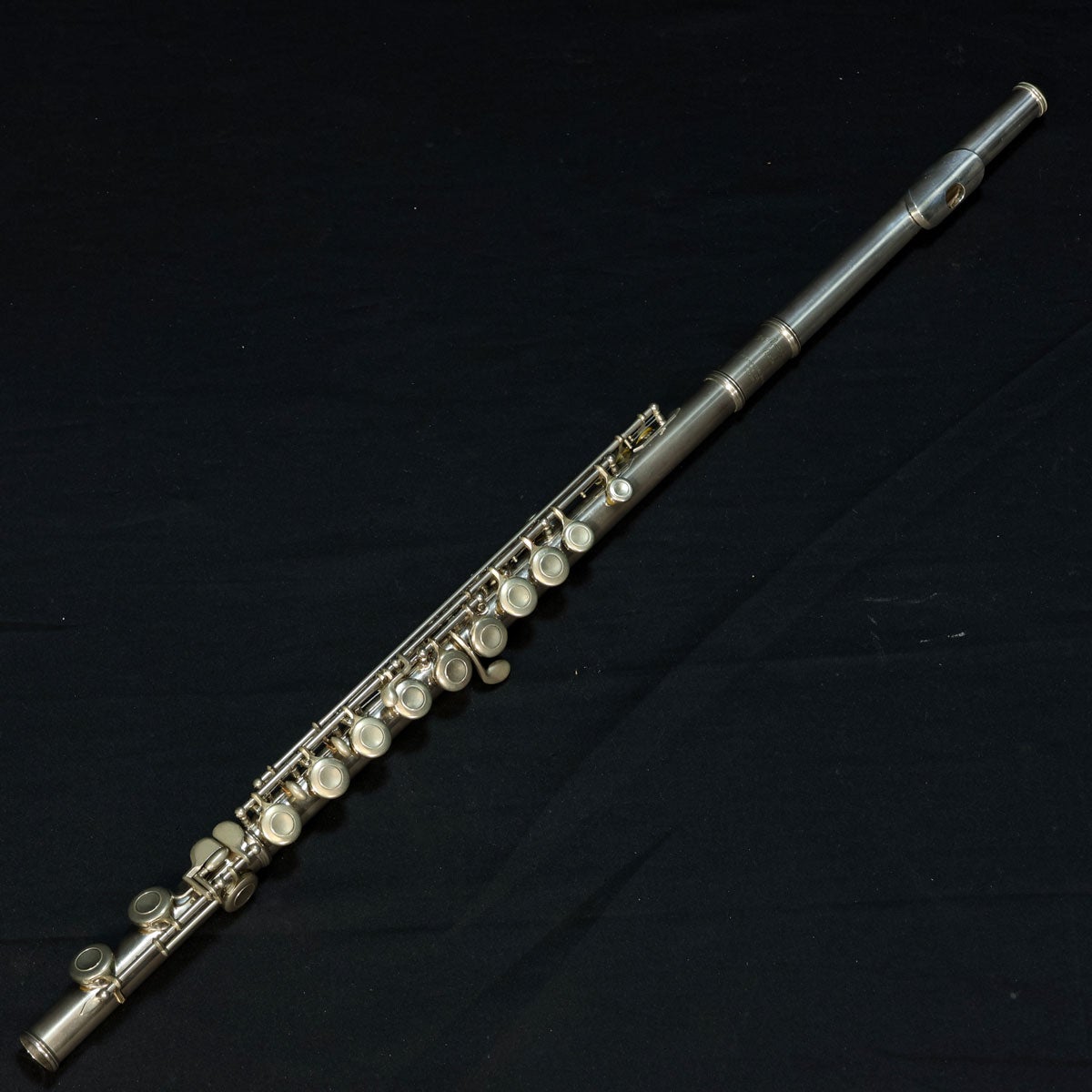 中古◆ ムラマツ フルート◆M-40 頭部管銀製◆ケース付 中古】Muramatsu Flute / M-40 頭部管銀製 【福岡店】 | フルート