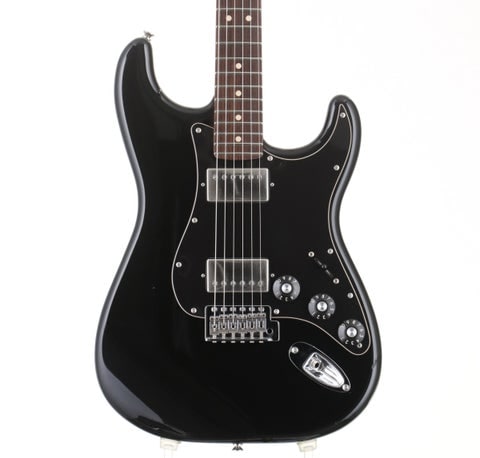 Fender MEX Blacktop Stratocaster HH 中古 中古】Fender Mexico / Blacktop Stratocaster HH Black 【福岡店