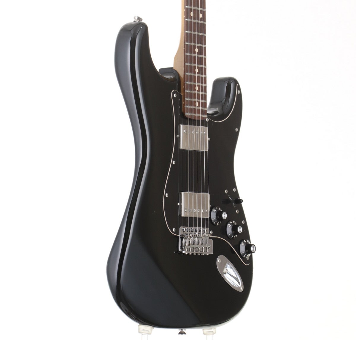 中古】Fender Mexico / Blacktop Stratocaster HH Black 【福岡店