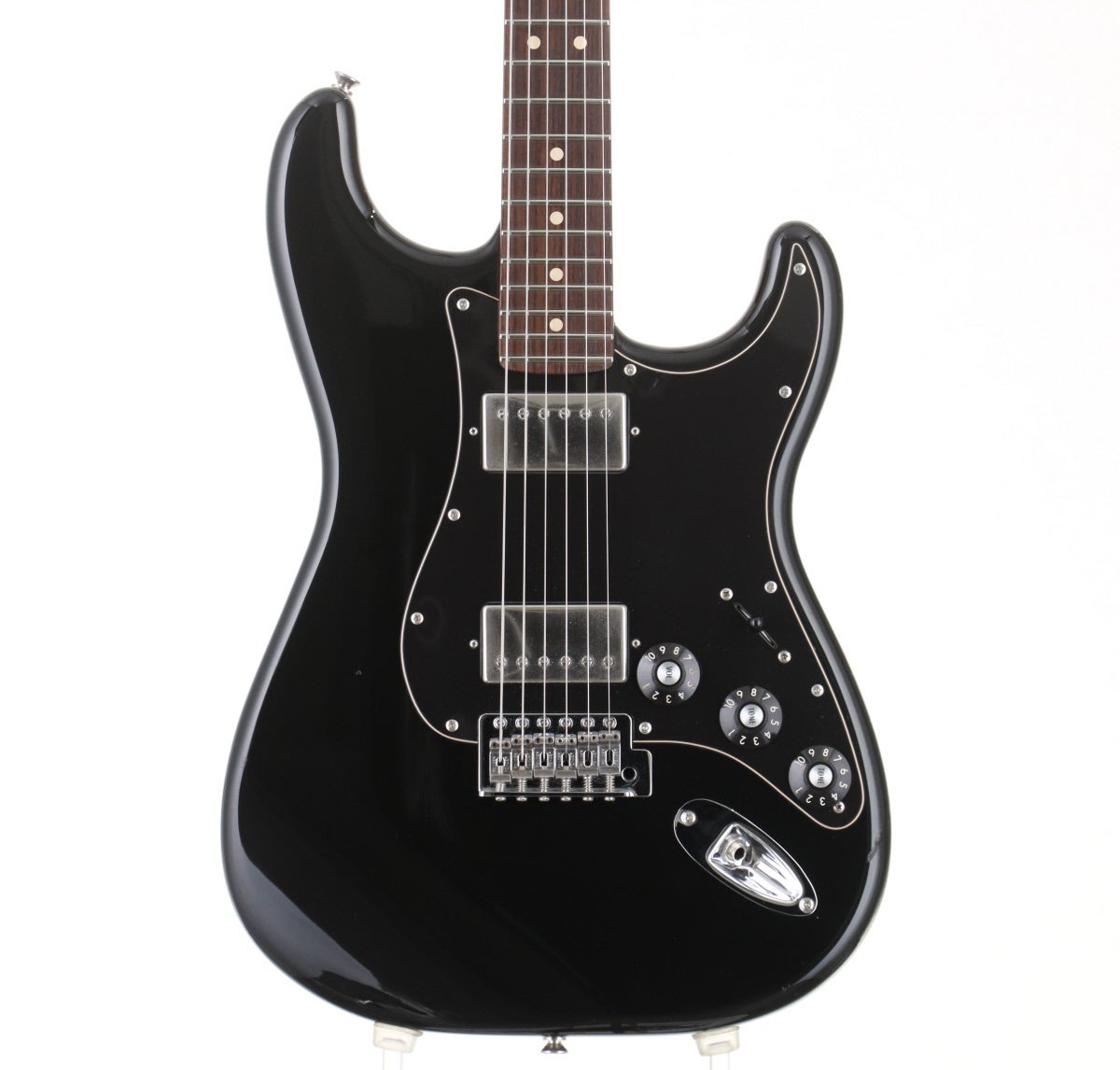 Fender mexico フェンダー　ストラトキャスター　 HH仕様 中古】Fender Mexico / Blacktop Stratocaster HH Black 【福岡店