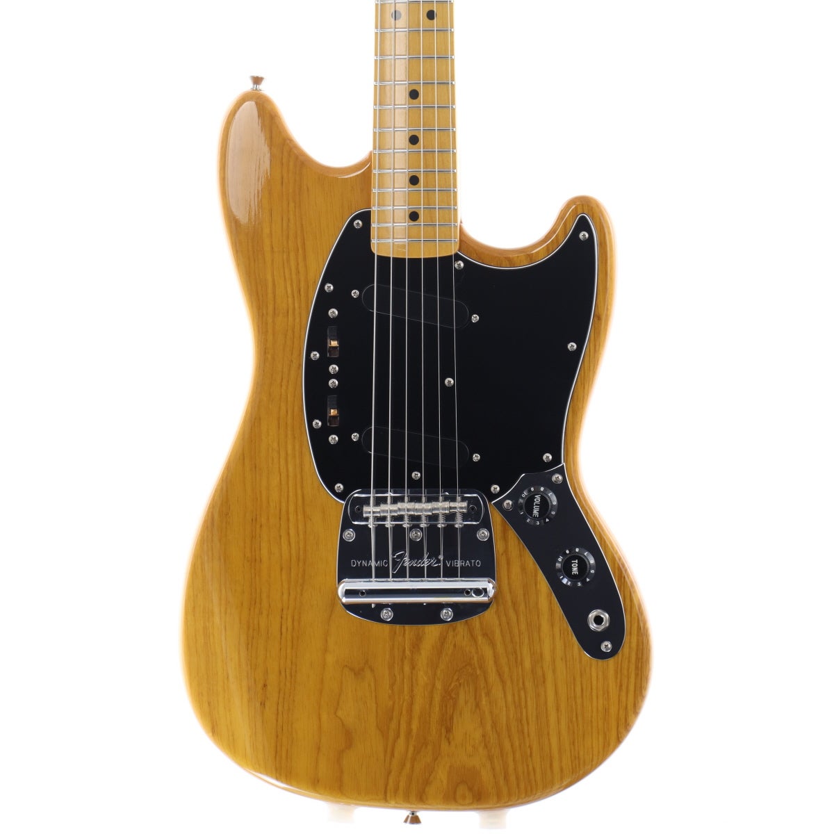 中古】FENDER JAPAN (-2015) / MG77 Vintage Natural 【福岡店