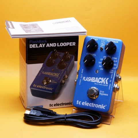 中古】tc electronic / FLASHBACK Delay & Looper 【福岡店