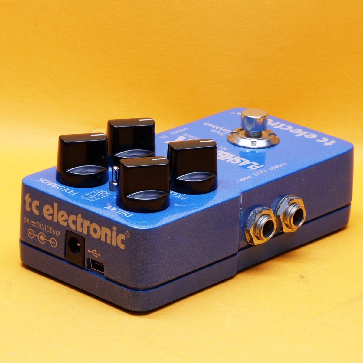 中古】tc electronic / FLASHBACK Delay & Looper 【福岡店