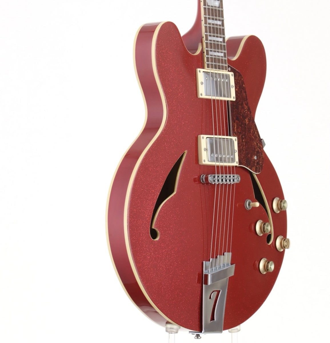 中古】ITALIA GUITARS / Lusso Red Sparkle 【福岡店】 | セミアコ