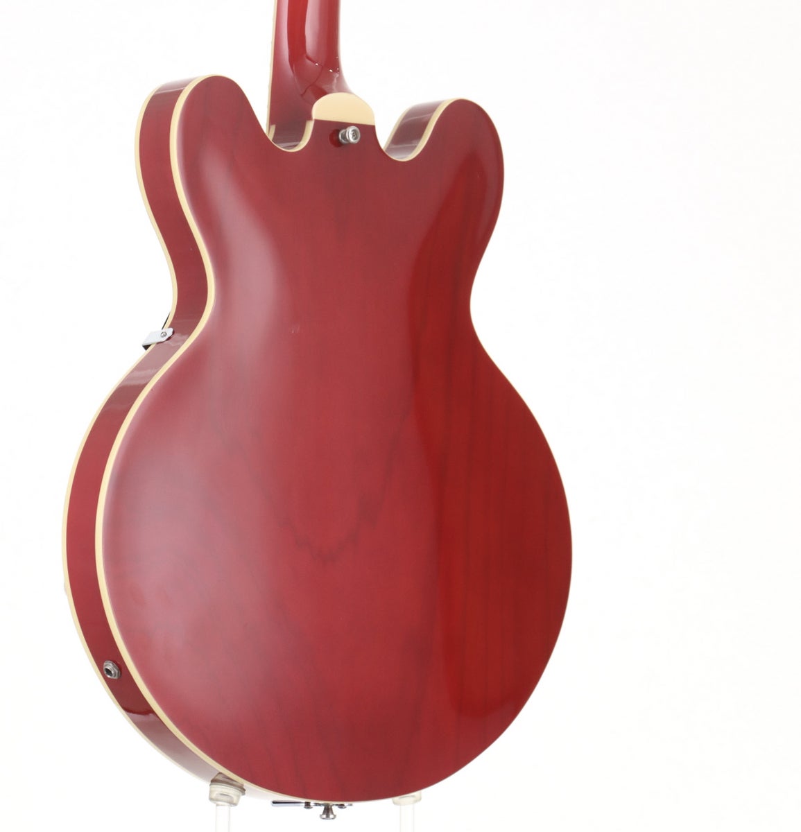Italia guitar Lusso 調整メンテナンス済み 中古】ITALIA GUITARS / Lusso Red Sparkle 【福岡店】 | セミアコ