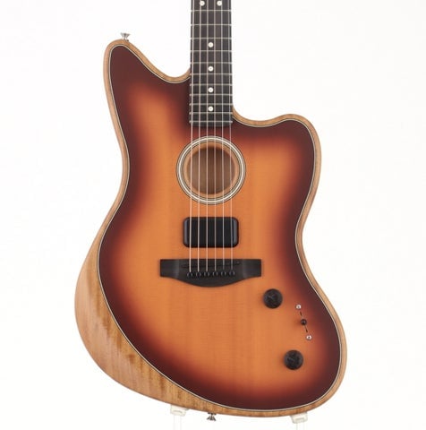 中古】FENDER USA / American Acoustasonic Jazzmaster Tobacco