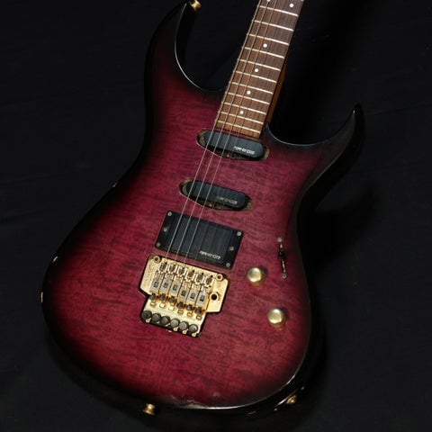 ギター Fernandes FGZ-550 中古】FERNANDES / FGZ-550 See Thru Purple Burst undefined【訳アリ
