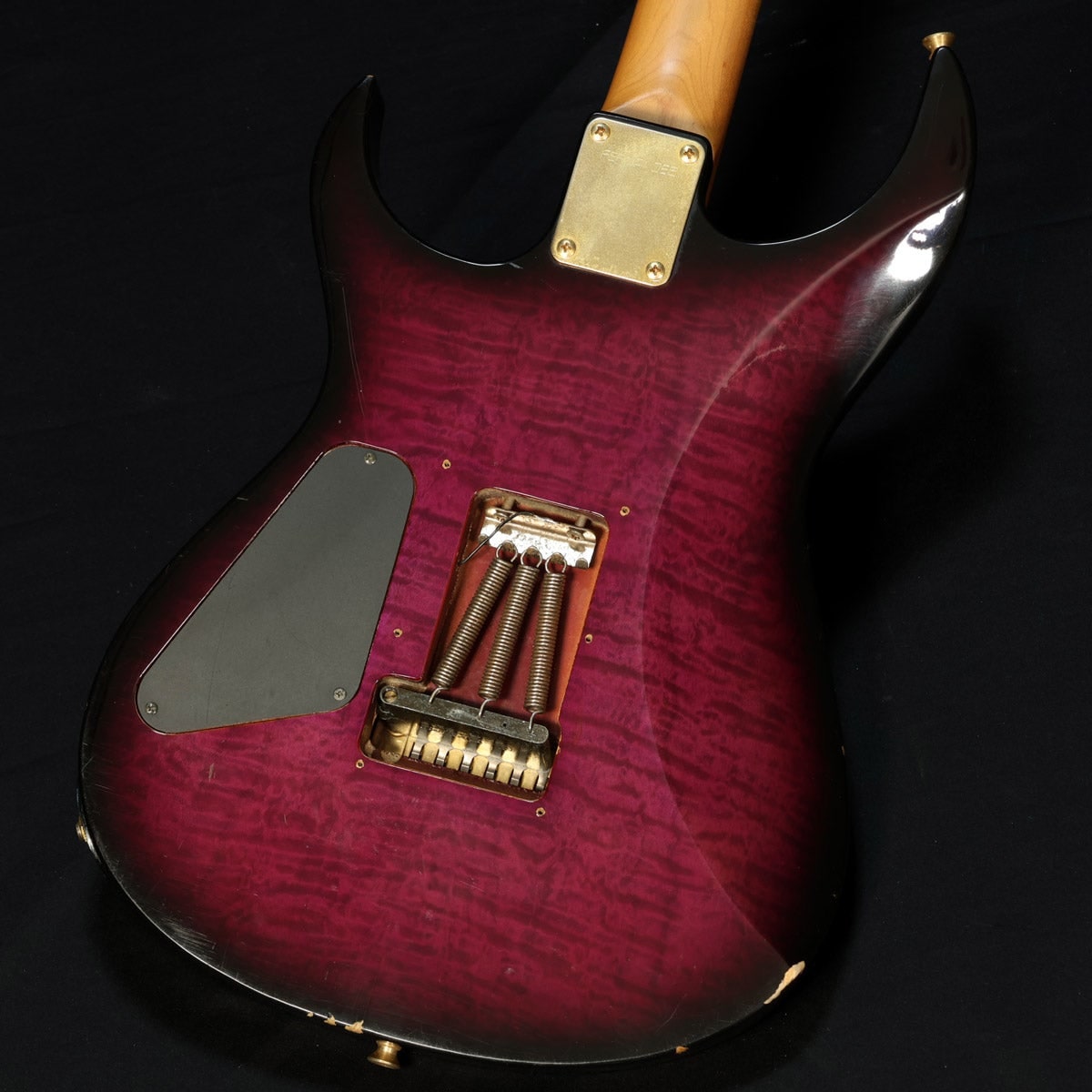中古】FERNANDES / FGZ-550 See Thru Purple Burst undefined【訳アリ