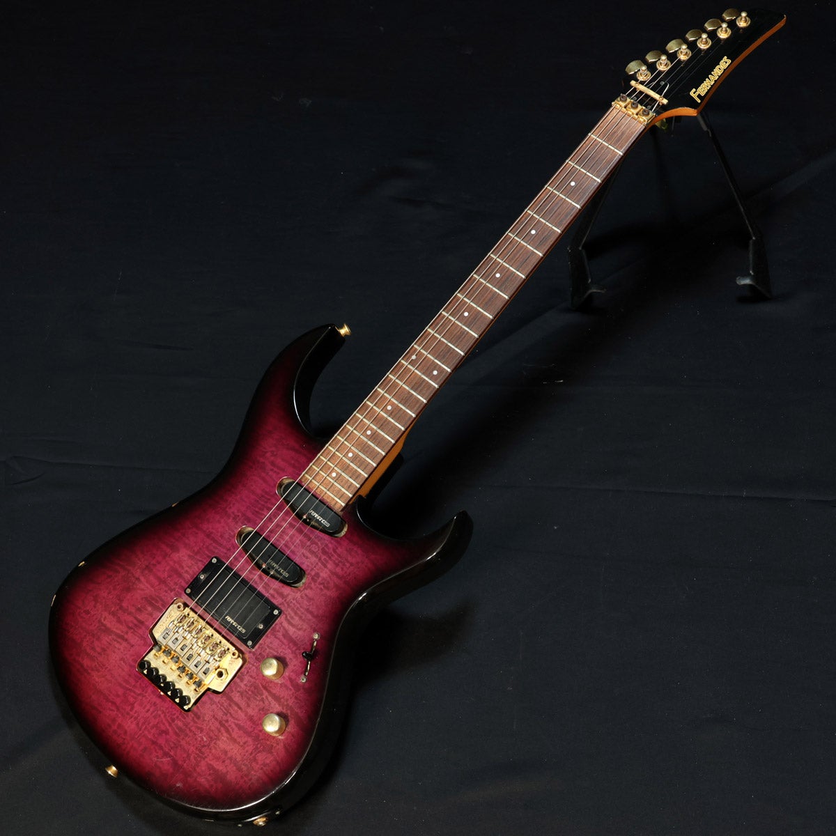 中古】FERNANDES / FGZ-550 See Thru Purple Burst undefined【訳アリ