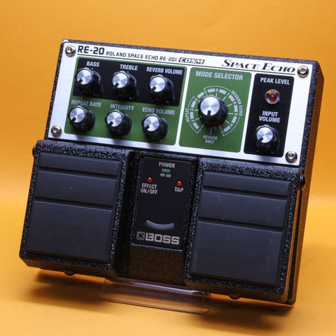 BOSS RE-20 Space Echo (エフェクター)の検索結果 | ギター