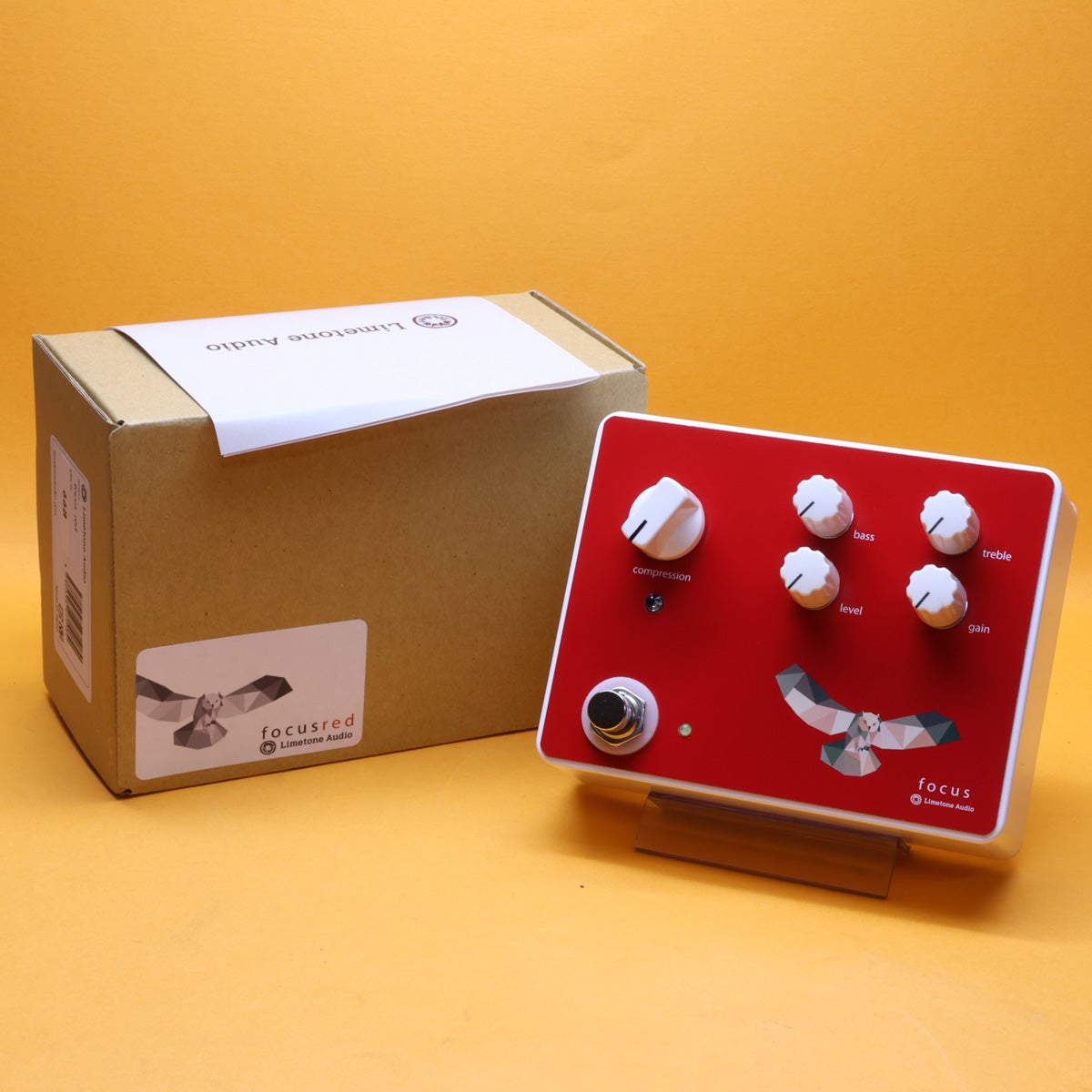 中古】Limetone Audio / focus red 【福岡店】 | コンプレッサー