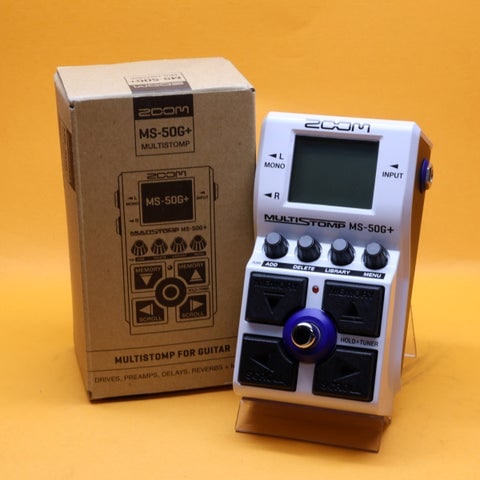 ZOOM MS-50G+【ほぼ未使用】 中古】ZOOM / MS-50G+ MultiStomp 【福岡店】 | コンパクトタイプ