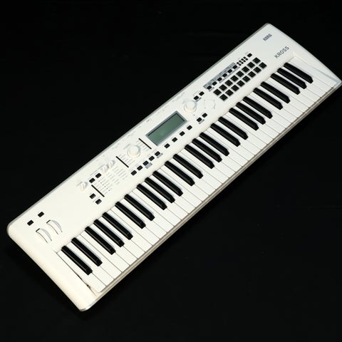 中古】KORG / KROSS2-61 White 【福岡店】 | ～61鍵盤 | イシバシ楽器