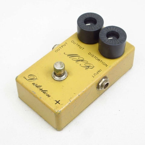 中古】MXR / Distortion+ SCRIPT uA741 1975年製 ディストーション