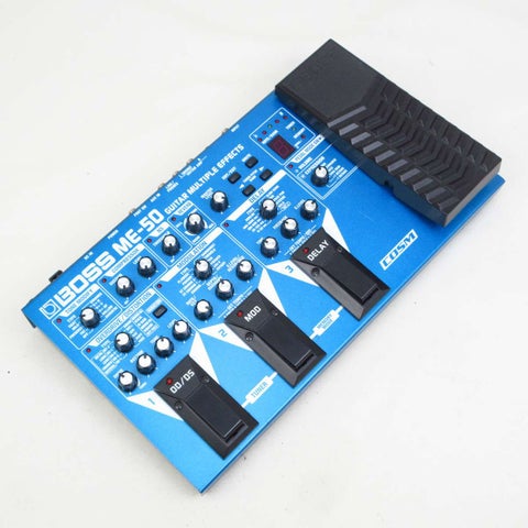 中古】BOSS / ME-50 Guitar Multiple Effects マルチエフェクター
