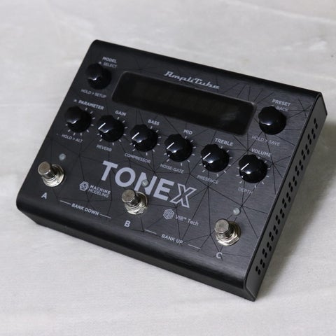 TONEX ギターエフェクター　シリアル解除済み 中古】IK Multimedia / TONEX Pedal (製品登録解除済) 【梅田店