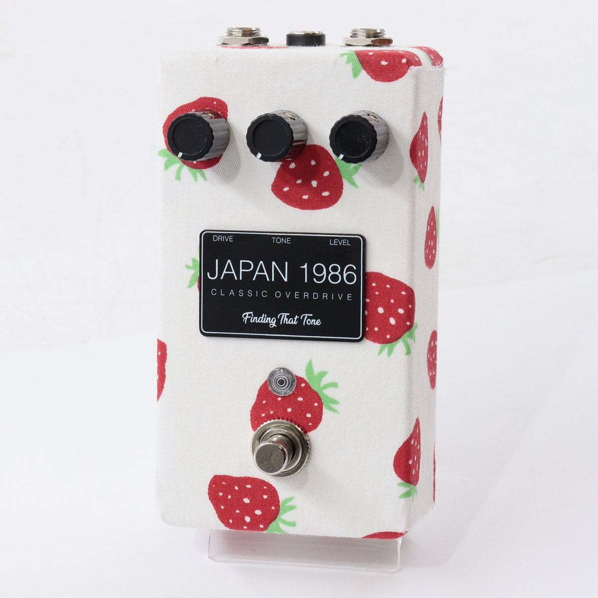 台数限定】Finding That Tone / JAPAN 1986 ltd. Strawberry Overdrive