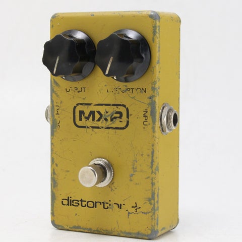 MXR distortion+ ディストーション＋ M104M 中古完品 中古】 MXR / M104 Distortion+ 【御茶ノ水本店】 | ディストーション